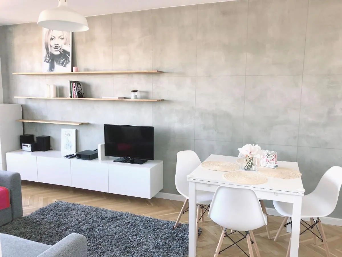 Seaview Apartament Z Balkonem I Widokiem Na Morze - Praia Apartments Sopot