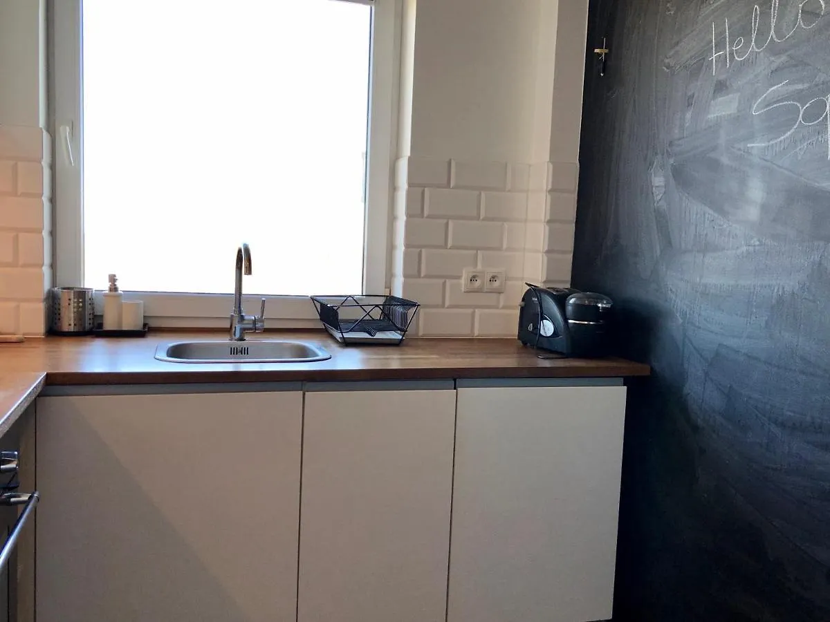 Seaview Apartament Z Balkonem I Widokiem Na Morze - Praia Apartments Sopot
