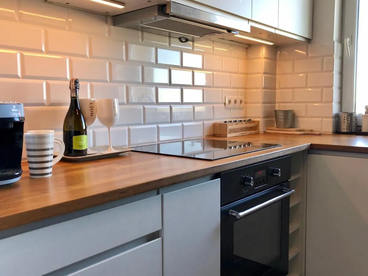 Seaview Apartament Z Balkonem I Widokiem Na Morze - Praia Apartments Sopot